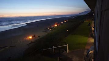 Accommodatie ligt op het strand