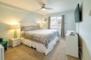 1 soverom, strykejern/-brett, wi-fi og sengetøy