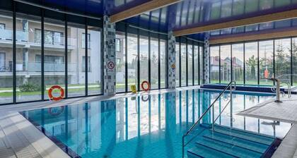 Comfortable Apartment | 500 m to the Beach, Balcony, SPA