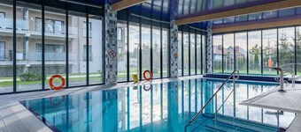 Comfortable Apartment | 500 m to the Beach, Balcony, SPA