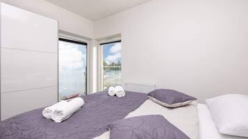 1 Schlafzimmer, Bügeleisen/Bügelbrett, WLAN, Bettwäsche