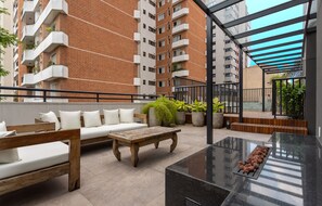 Apartament estàndard | Terrassa o pati