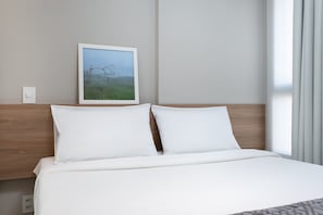 Standard Apartment | Individually decorated, free WiFi, bed sheets - Charlie Cobogó Pinheiros (São Paulo)