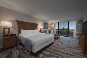 2 bedrooms, in-room safe, desk, iron/ironing board