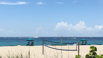Playa en los alrededores