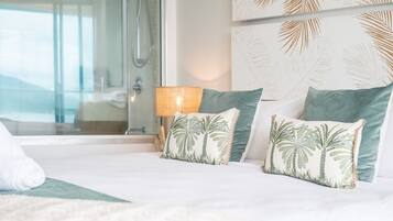 2 bedrooms, iron/ironing board