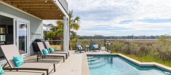 (14)  Check out the VIEW,  Outdoor Entertainment, Pool, Shuffleboard, Ping Pong, Corn Hole