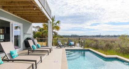 (14) Check out the VIEW, Outdoor Entertainment, Pool, Shuffleboard, Ping Pong, Corn Hole