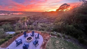 Overnattingsstedets uteområder