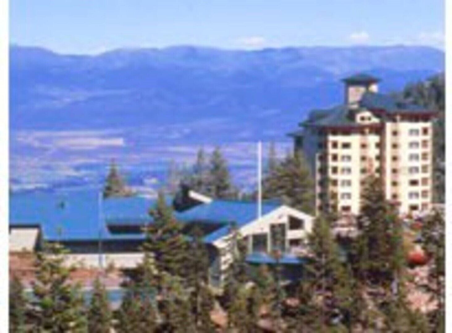 Ridge Tahoe Resort Studio A