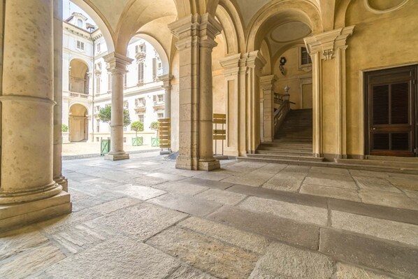 Overnatningsstedets område