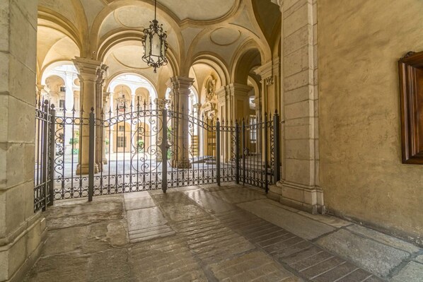 Parco della struttura