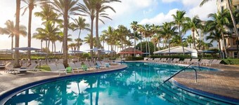 Palm Beach | Beach & Resort Pools | 2BR Villa