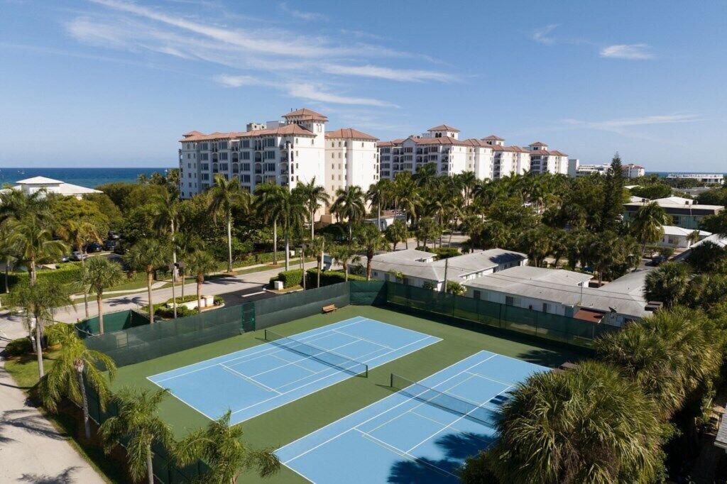 Sports court