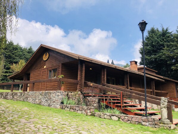 Front of property