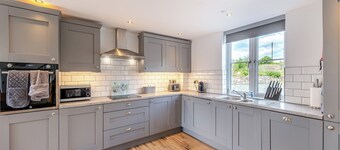 Alloggio con 4 camere da letto ad Trevor, near Llangollen