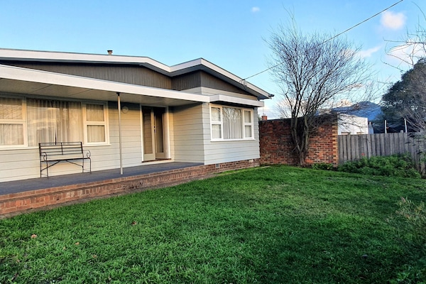Great place to set an enjoy a morning cuppa