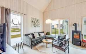 تلفزيون، مدفأة