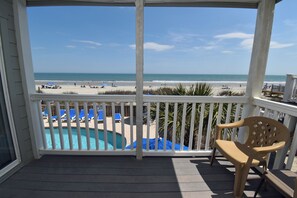 Property grounds - Captain's Walk III 1D - Oceafront in Garden City Beach, SC (Garden City)