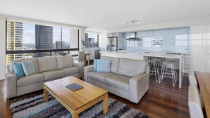 Unclassified image, 2 of 11, button - Beach Haven 2 Bed Private Ocean View (Broadbeach)