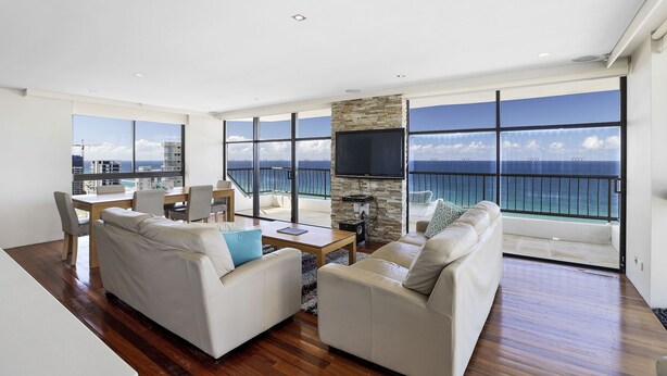 Unclassified image, 1 of 11, button - Beach Haven 2 Bed Private Ocean View (Broadbeach)