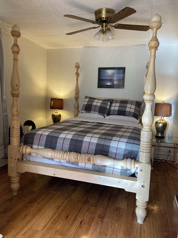 1 bedroom, desk, iron/ironing board, WiFi - Adorable-1bedroom unit with pretty garden in Springfield il (Springfield)