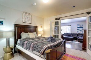 1 Schlafzimmer, Bügeleisen/Bügelbrett, Internetzugang, Bettwäsche