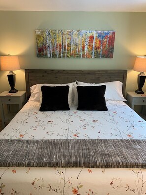 2 habitaciones, cuna de viaje, wifi gratis y ropa de cama 