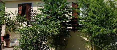 別墅, 2 間臥室, 無障礙, 吸煙房 | 陽台