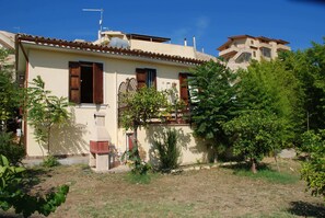 Villa, 2 camere da letto, accessibile ai disabili, fumatori | Terrazza/patio