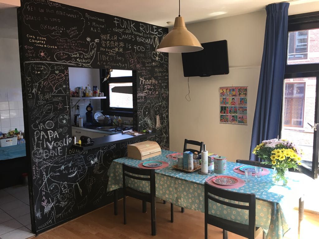 Slaapzaal, 2 slaapkamers | Dineren