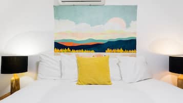 2 habitaciones, tabla de planchar con plancha, wifi y ropa de cama