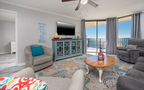 TV - 9th Floor HIGH DEMAND 2BR Condo at Phoenix 5 (Orange Beach)