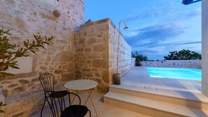 Terrace/patio - Villa Santina (Visnjan)