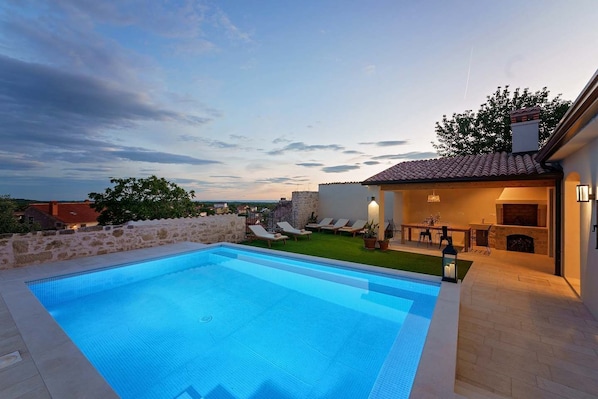 Outdoor pool