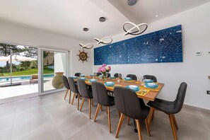 Dining room - Villa Maru (Moscenicka Draga)