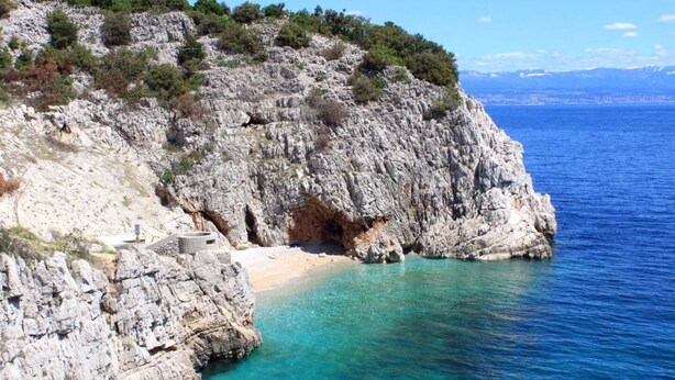 Beach - Villa Maru (Moscenicka Draga)