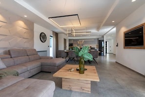 Living room - Villa Lara Gracisce (Gracisce)