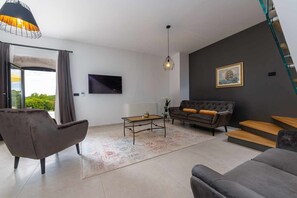 Villa | Living room - Villa Sunnyside (Porec)