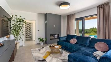 Villa | Sala de estar