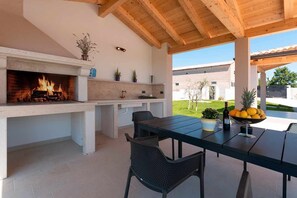 Grill-/piknikområde