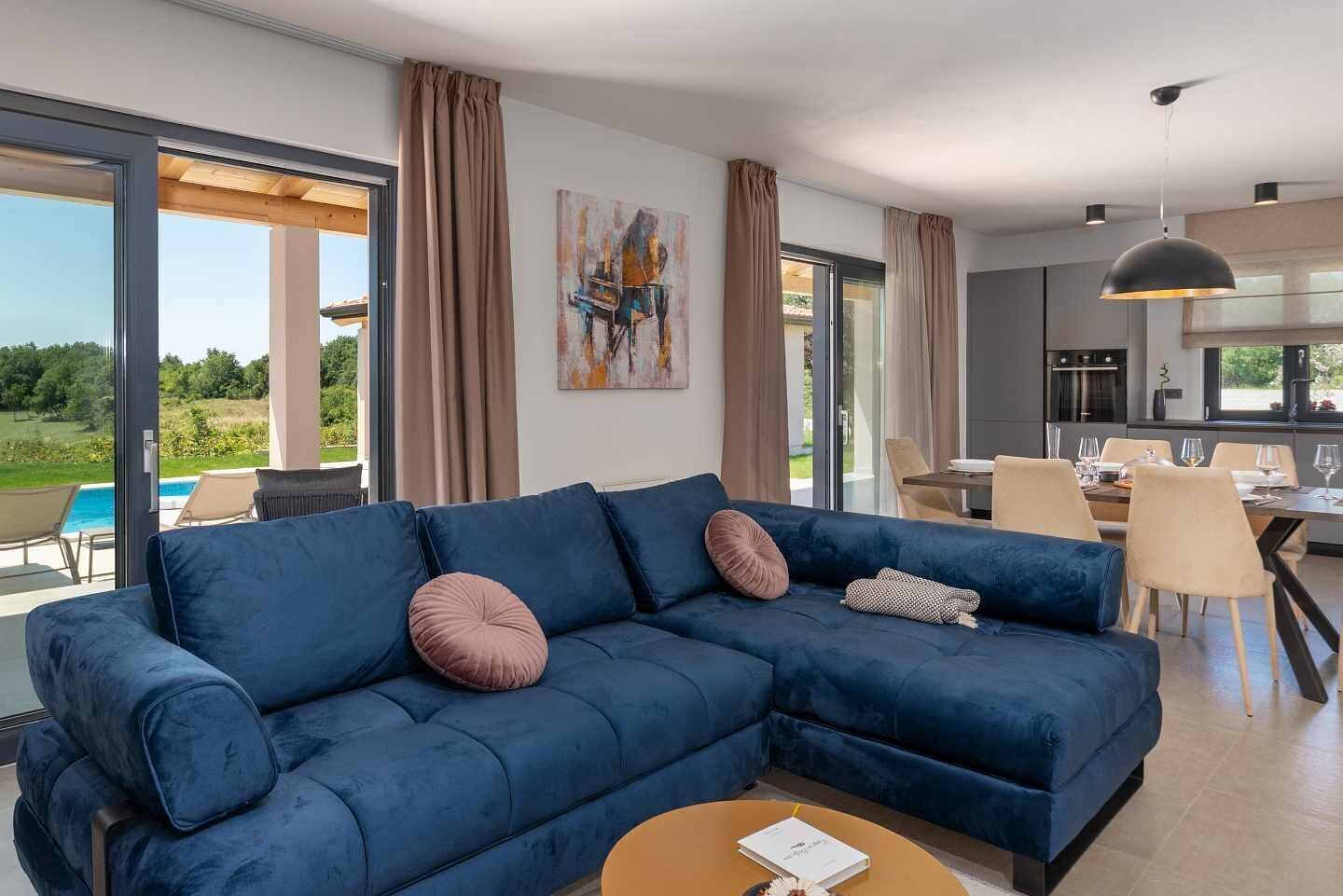 Villa | Living room
