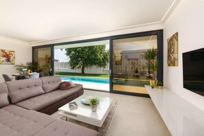 Villa | Salle de séjour