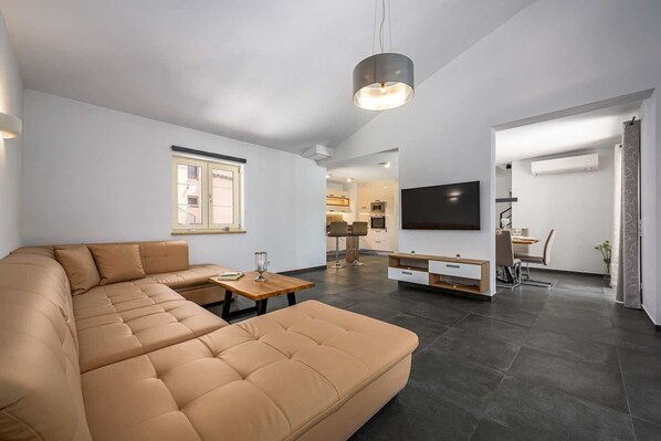 Living room - Villa Simic (Porec)