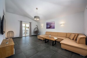 غرفة المعيشة