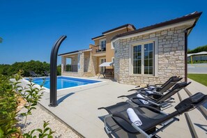 Sun deck - Villa Simic (Porec)