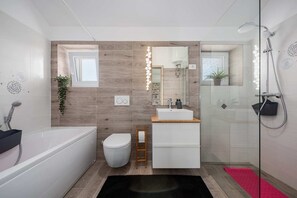 Villa | Salle de bain | Serviettes fournies