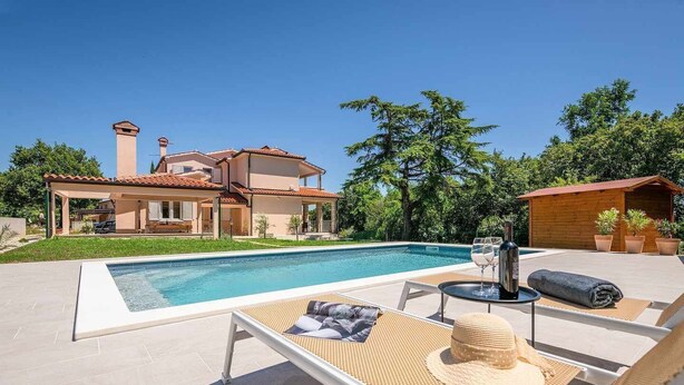 Unclassified image, 1 of 48, button - Villa Wanderlust (Labin)