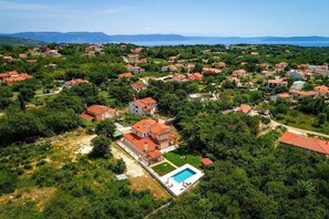 Aerial view - Villa Wanderlust (Labin)