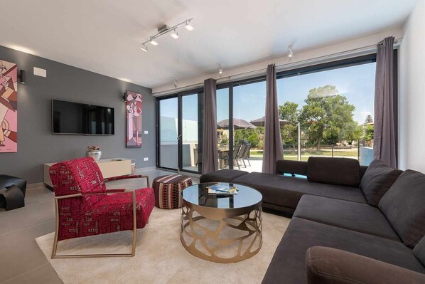 Appartement (A1) | Salle de séjour